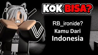 WADUH! KOK GAME INI BISA TAHU NAMA SAMA TEMPAT TINGGALKU SIH!? | Roblox Indonesia