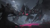 [Gambar Digital] Yugioh·Naga Kehancuran-Gandora x naga ledakan [Impasto] Seri karya lama kembali ngetrend