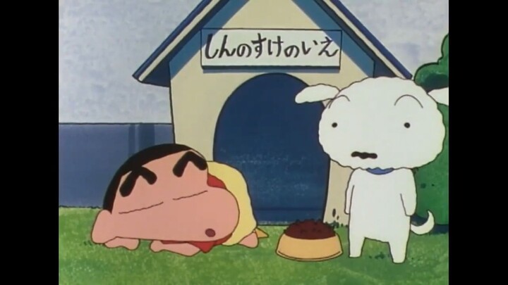 Crayon Shinchan - Shiro adalah aku