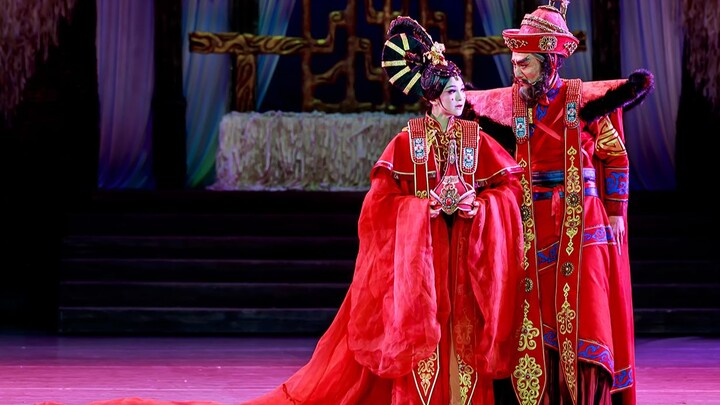 【Tang Shiyi | Xǐ】 Tarian para dewa yang menyayat hati dengan ritme sempurna || Begitu suara suona te