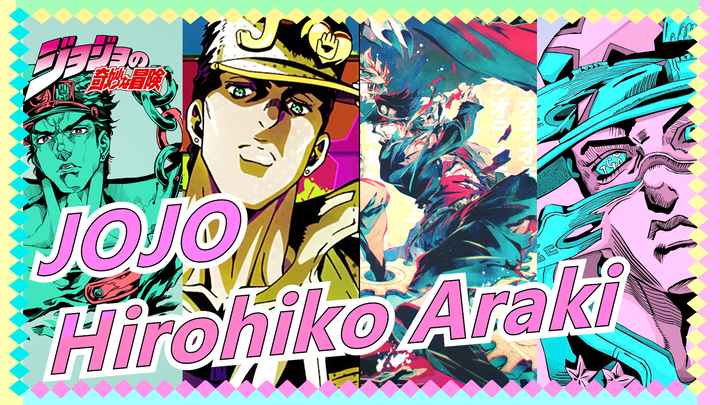 [JOJO/Hirohiko Araki/MAP] Hoạt hình hợp tác nhiều người