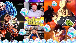 DUEL INVOCATION DB LEGENDS FESTIVAL vs @Sofian Le GEEK ! (Dragon Ball Legends)