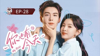 My Boss [Episode-28] Hindi Dubbed....C-Drama....Chinese Drama....2025