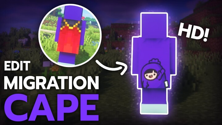 เห็นคนเดียวก็โอเค! สอนเปลี่ยน Texture สำหรับ Migration Cape