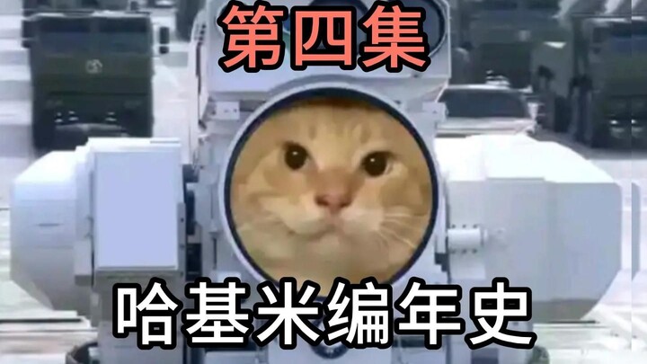 《哈基米编年史》第四集：一只猫，一杯水，一个时代。