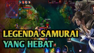 GERAKAN INDAH DARI MUSASHI | GAMEPLAY HONOR OF KINGS