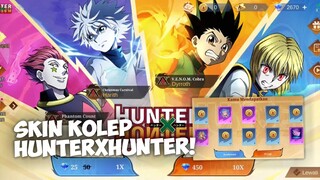 AKHIRNYA EVENT KOLEP HUNTER X HUNTER! EFEKNYA BAKAL BAGUS ? - MOBILE LEGENDS