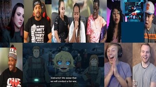 THE SAGA OF TANYA THE EVIL EPISODE 5 REACTION MASHUP!!