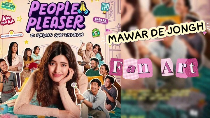 People Pleaser | Review Trailer | Fan Art Mawar De Jongh
