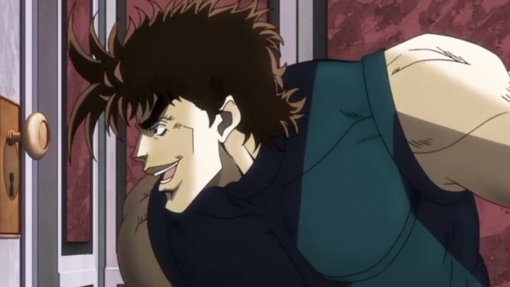 [Joseph Joestar] Your next sentence is: You are the cutest old thing!