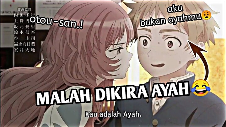 KETIKA GEBETAN LO MENGIRA KALO LO ITU AYAHNYA