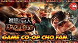 NEW GAME || Attack on Titan Brave Order - Game ATTACK ON TITON CỰC NGON SẮP RA MẮT || Thư Viện Game