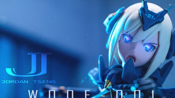 买不到的狼妹｜丝滑、大制作定格动画｜【Jordan定格】
