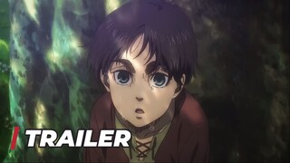 【Official Trailer】Attack on Titan Season 4 Part 3