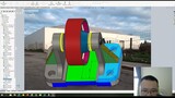 Design Rotating Pulley with SolidWorks Software
