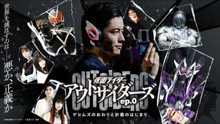 Kamen Rider Outsiders ep.0 - End of Genms and the Start of the Project (Sub Indo)