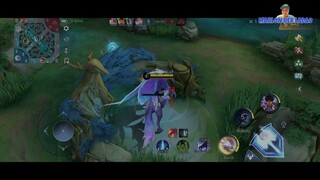 Mobile Legends: Bang Bang | Gameplay | I Play Yin Hero Skin Eren  I Won! |