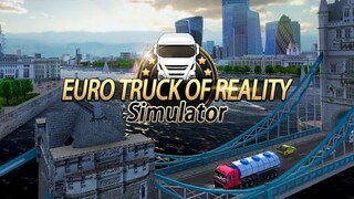 Euro Truck of Reality Simulator (New) - Android Gameplay | Pinoy Gaming Channel