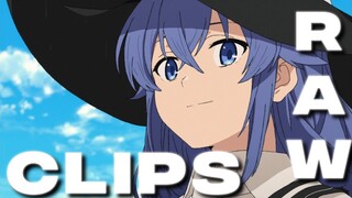 Mushoku Tensei RAW Roxy Migurdia Clips For Edits / Jobless Reincarnation