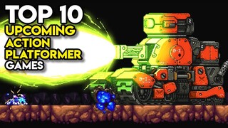 Top 10 Upcoming ACTION PLATFORMER Games on Steam | 2022, 2023, TBA