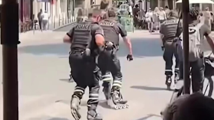 Humorous Cop