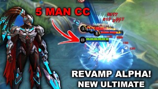 REVAMP ALPHA IS HERE | REVAMP ALPHA GAMEPLAY | MOBILE LEGENDS