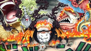 Final saga one piece telah di mulai