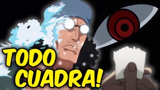 Este es el Plan de Aokiji - La Verdad de Kuzan | Teoria One Piece