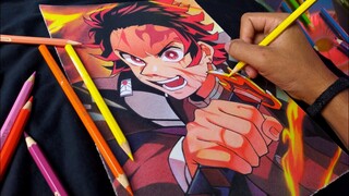 Kimetsu No Yaiba || Speed Drawing