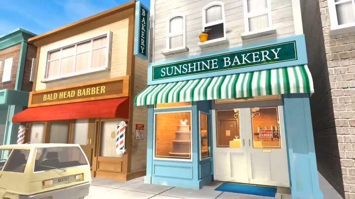 The Bread - Animated Short Film by GULU - GULU Animation