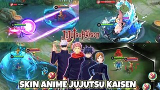 Riview 4 skin jujutsu kaisen