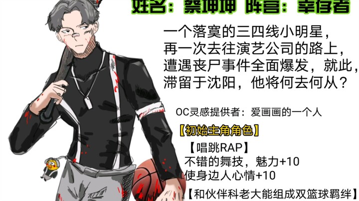 “Masukkan Berbagai Karakter ke Dalam Kiamat Zombie!” Proyek Pengumpulan OC untuk Video Interaktif