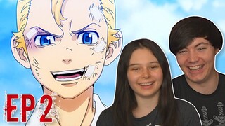 Tokyo Revengers Ep 2 REACTION!!! (Reaction & Review)