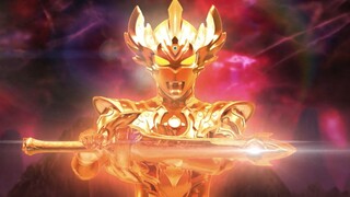 Tiga Pelangi Taiga! Episode terakhir Zero Golden Man Galaxy Fight [60 frame] saat Zero kalah darinya