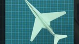 A combat Origami plane