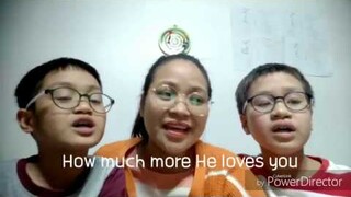 If He Hung the Moon (Collingsworth) Cover with lyrics