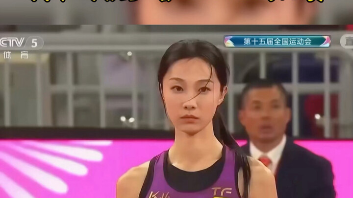 I rarely watch matches on CCTV-5, but I’m definitely going to see this one through!
