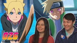 Boruto vs Kagura | Boruto Ep. 26 REACTION & REVIEW!!!
