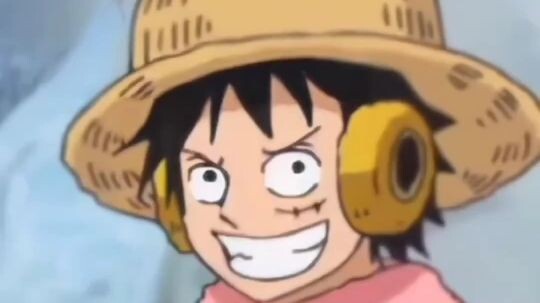 luffy mudah percaya