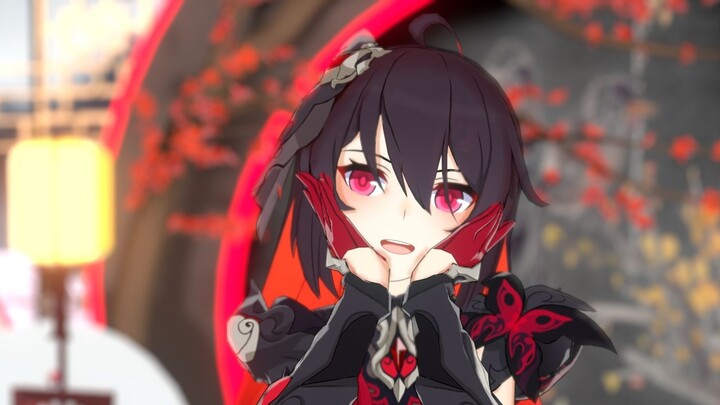 "MMD" Xi'er - Nightmare Stars‖ Vui mừng khôn xiết trong "Thử nghiệm kết xuất"