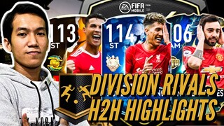 H2H Highlights | Mencoba Roster Baru di Rivals! Dan Kembalinya Bruno Ke Squad | Fifa Mobile 21