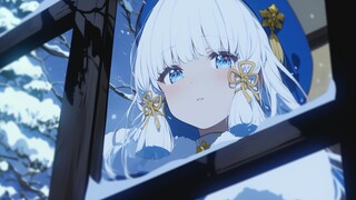 Returning Home on a Snowy Night