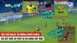 Cầu Thủ Malaysia Lại Gáy To và Cái Kết Hơn 25 Phút Cuối Bị ĐTVN Hành Cho Sấp Mặt | Khán Đài Online