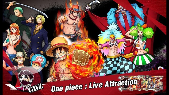 วันพีช – การกลับมาของเอส ใน One piece Live Attraction