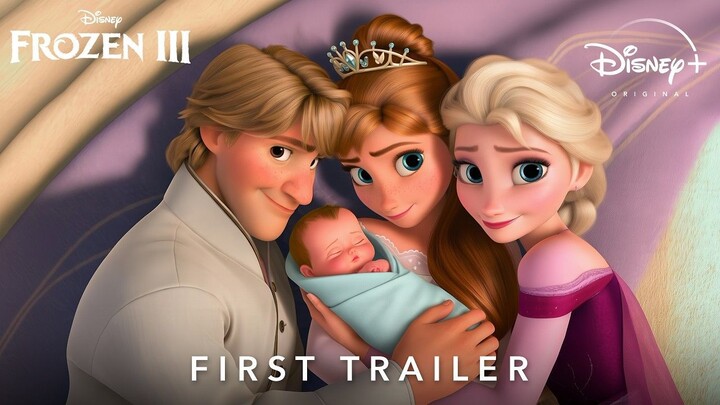 Frozen 3 - First Trailer (2027) Idina Menzel, Kristen Bell, Josh Gad, Jonathan G