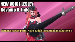 Lesley Revamp Voice Over