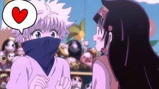 Killua·Khoảnh khắc vừa dễ thương vừa đẹp trai khi đánh bại khách địch QwQ