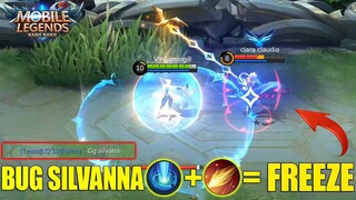 PAKAI BUG SILVANNA FLAMESHOT LANGSUNG DIKATAIN GG SAMA TEAM! GAK ADA AKHLAK!!! MOBILE LEGENDS