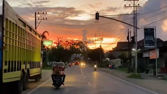 Aceh Utara suasana pagi yang indah