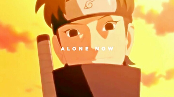 "ALONE NOW"  music       Berduanya sama kmu kpan